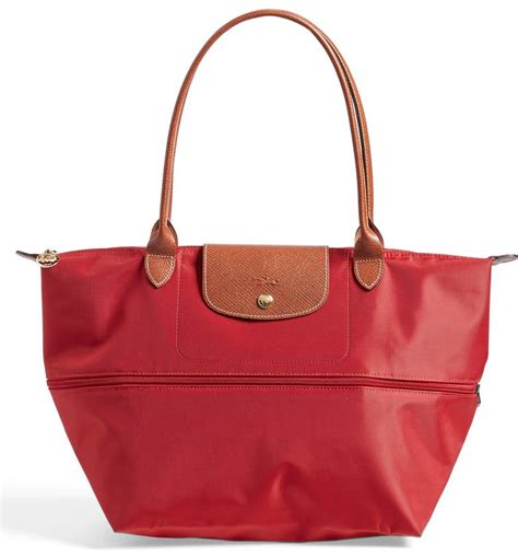 longchamp le pliage expandable tote.